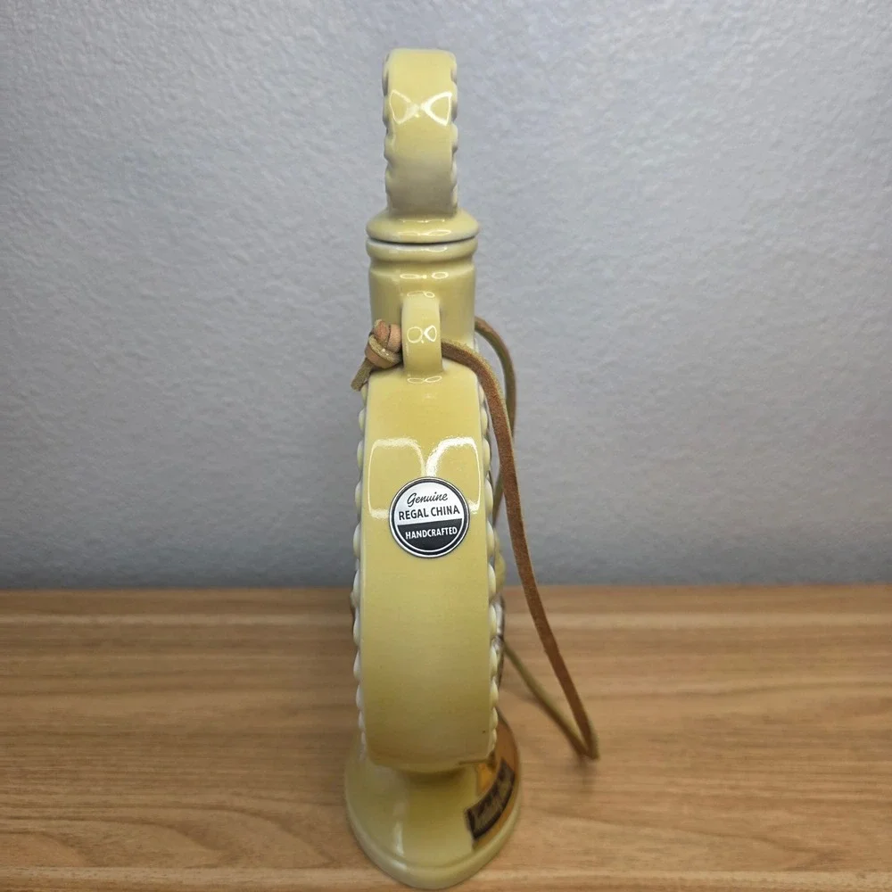 Vintage 1961 Jim Beam Kansas Centennial 1861-1961 Souvenir Whiskey Decanter 12